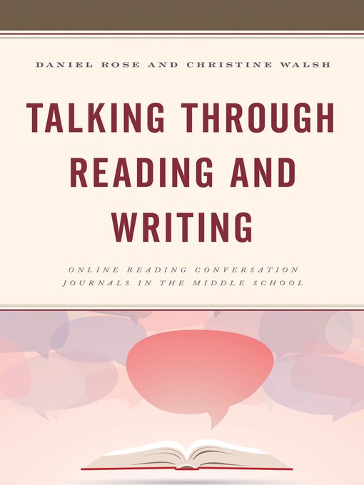Title details for Talking through Reading and Writing by Daniel Rose - Available